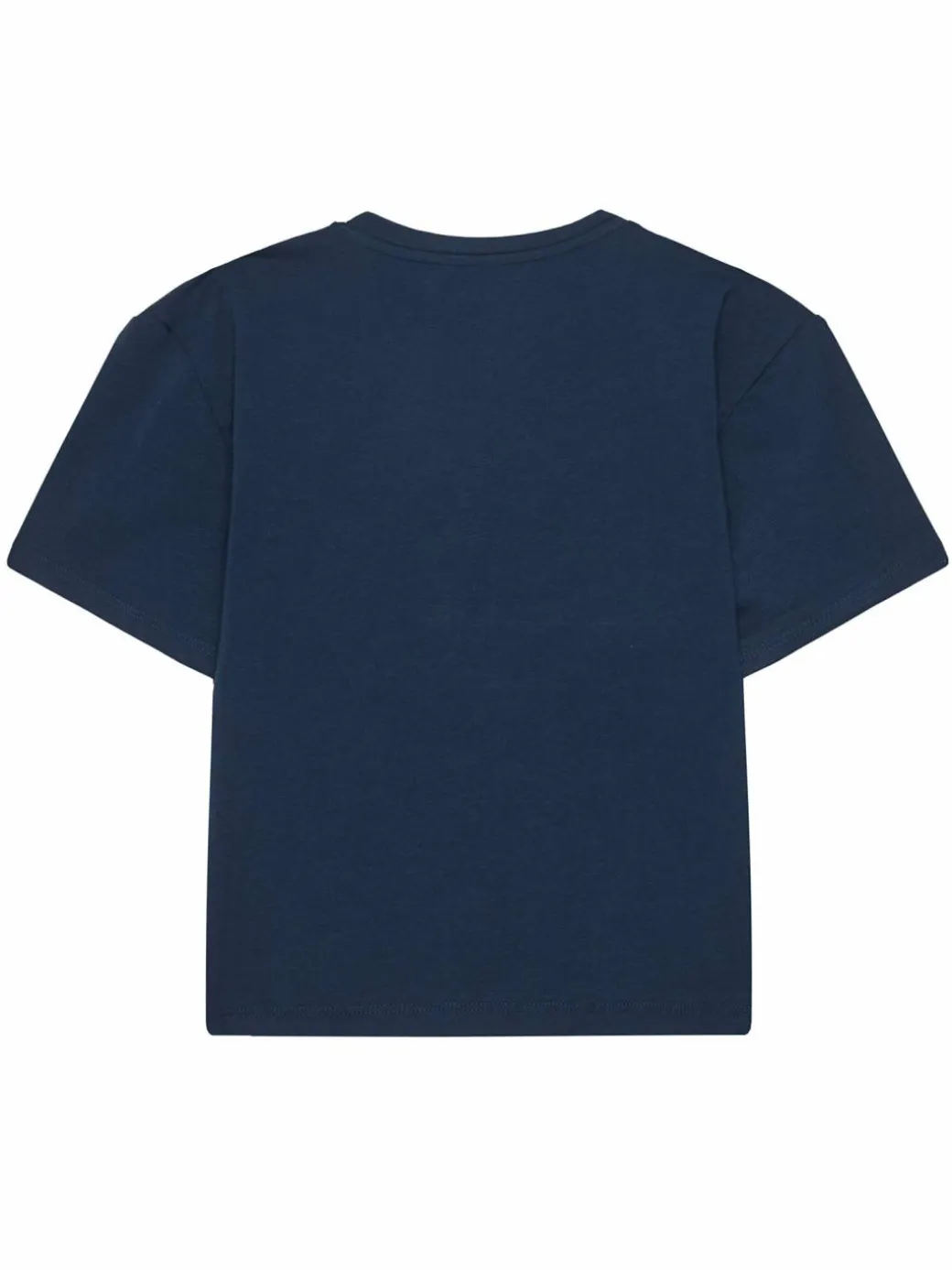T-shirt J6RI28 K6YW4 Blu scuro Regular Fit