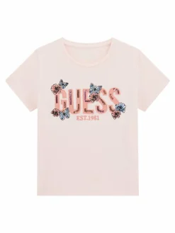 T-shirt J6RI34 K6YW4 Rosa Regular Fit