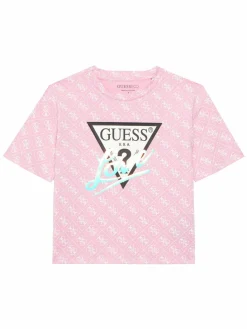 T-shirt J6RI08 K6YW4 Rosa Regular Fit