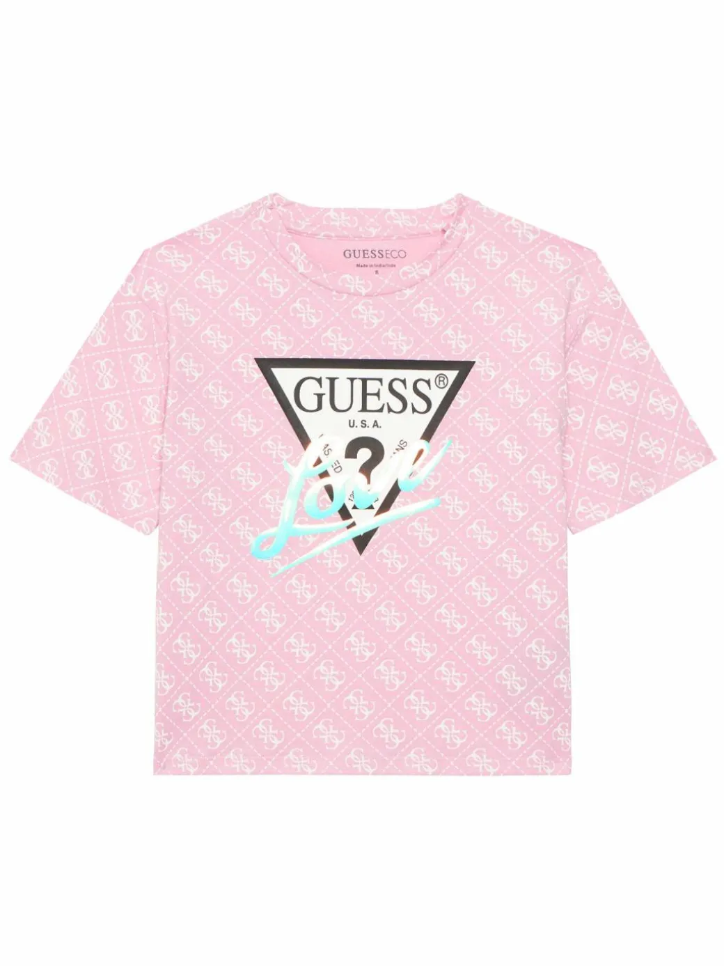 T-shirt J6RI08 K6YW4 Rosa Regular Fit