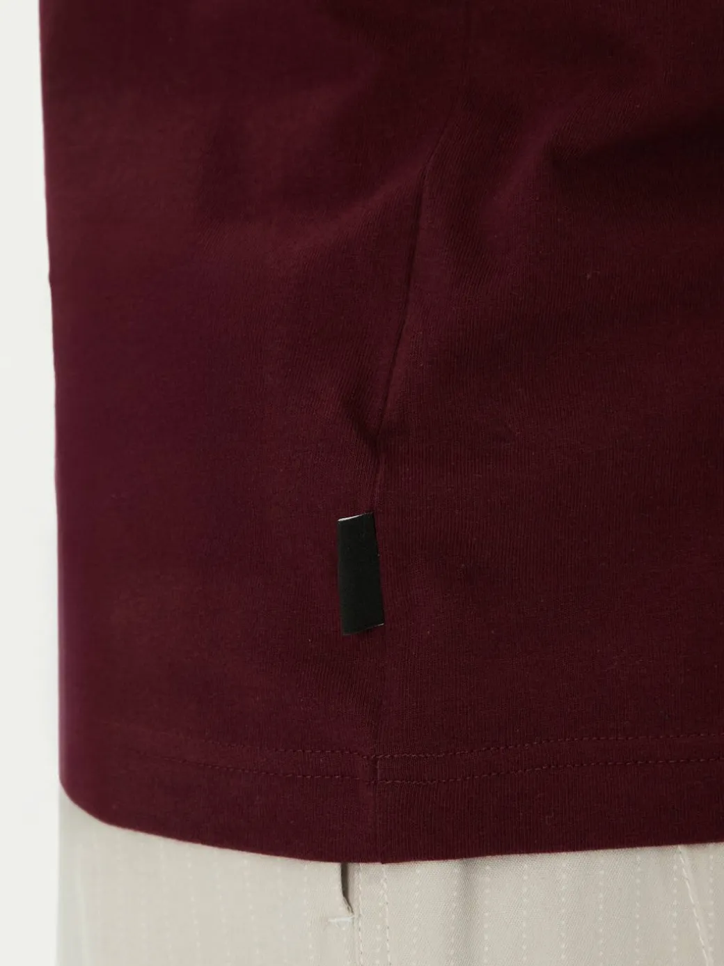 T-shirt JW2976 Bordeaux Loose Fit