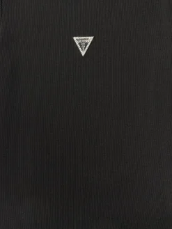 T-shirt J5YP03 KB1O1 Nero Regular Fit