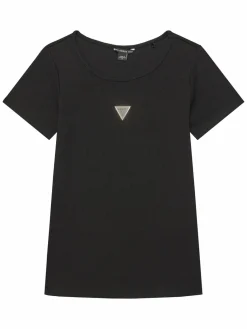 T-shirt J5YP03 KB1O1 Nero Regular Fit