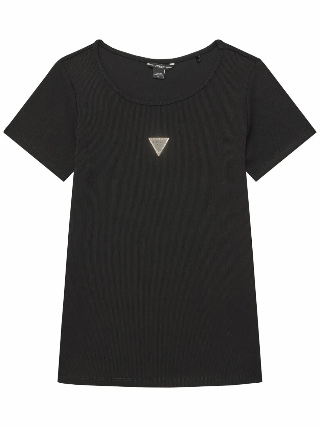 T-shirt J5YP03 KB1O1 Nero Regular Fit