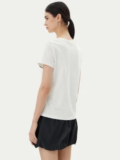 T-shirt Kami 10332587 Bianco Relaxed Fit