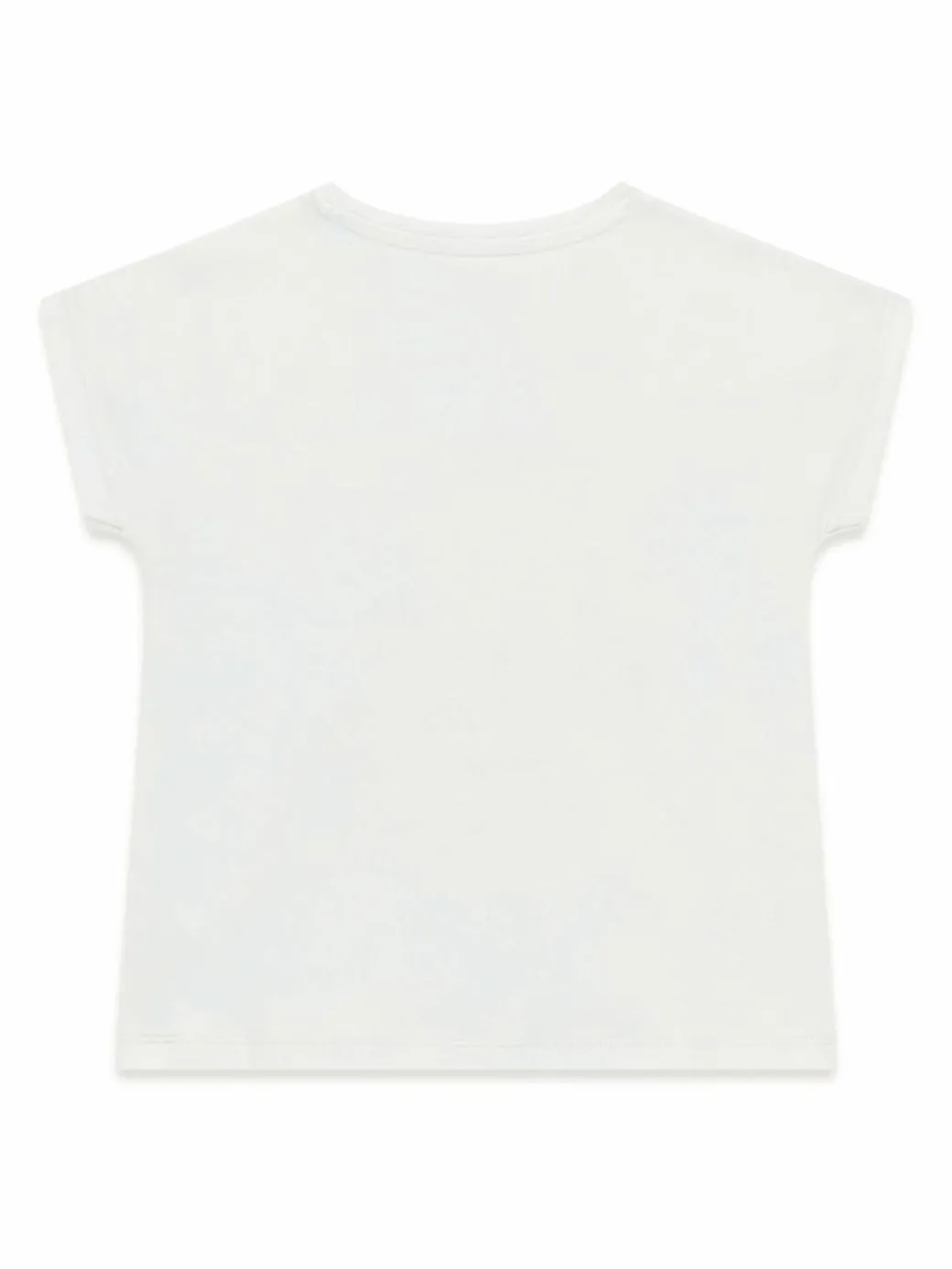 T-shirt K6GI18 K6YW4 Bianco Regular Fit