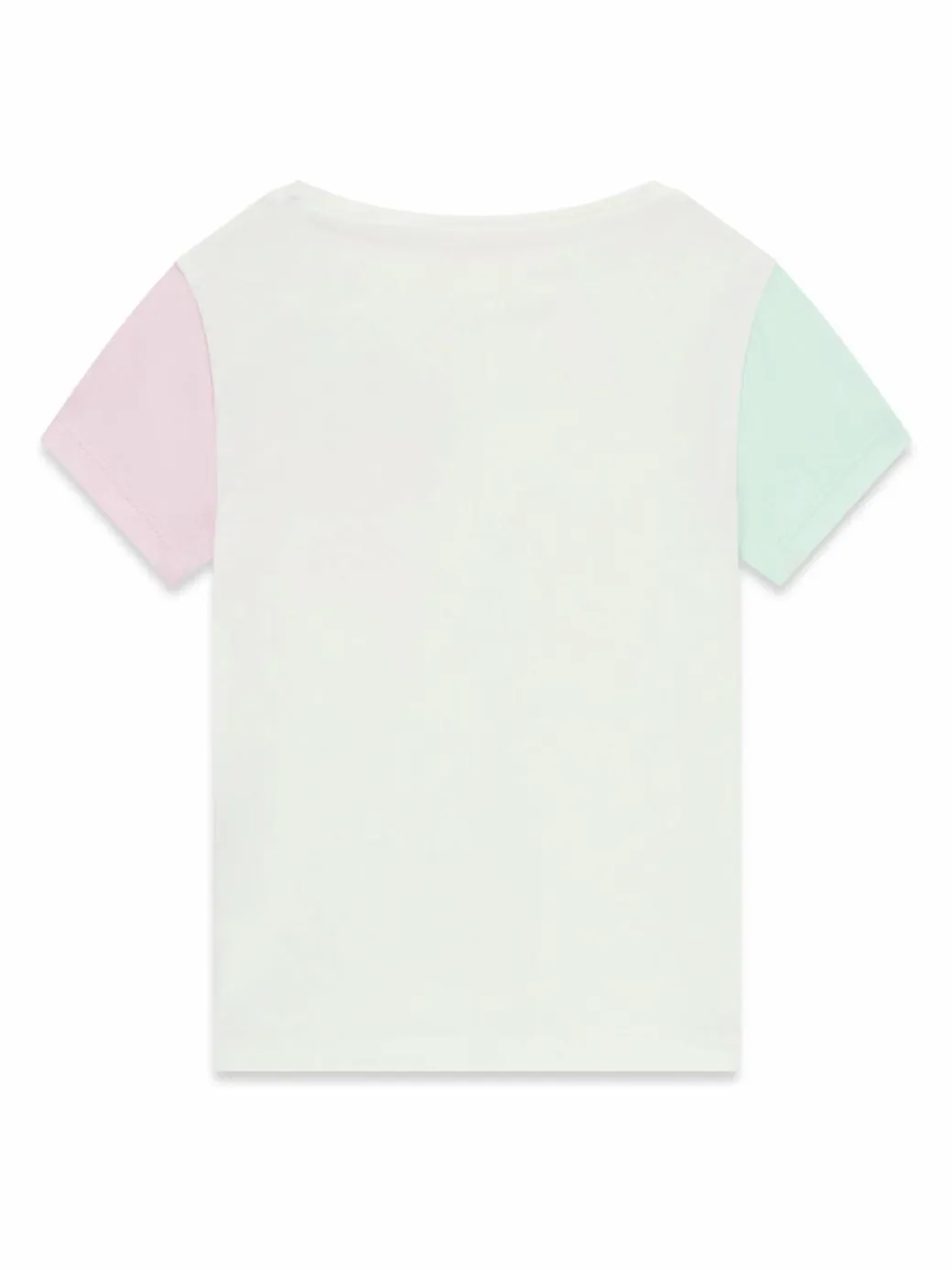 T-shirt K6GI14 K6YW4 Bianco Regular Fit