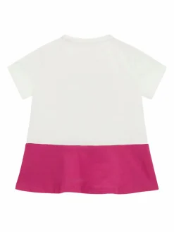 T-shirt K6GI20 K6YW4 Bianco Regular Fit