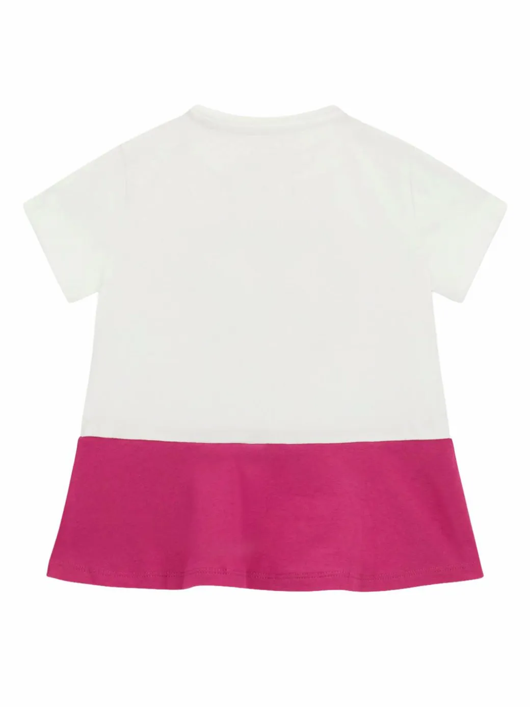 T-shirt K6GI20 K6YW4 Bianco Regular Fit