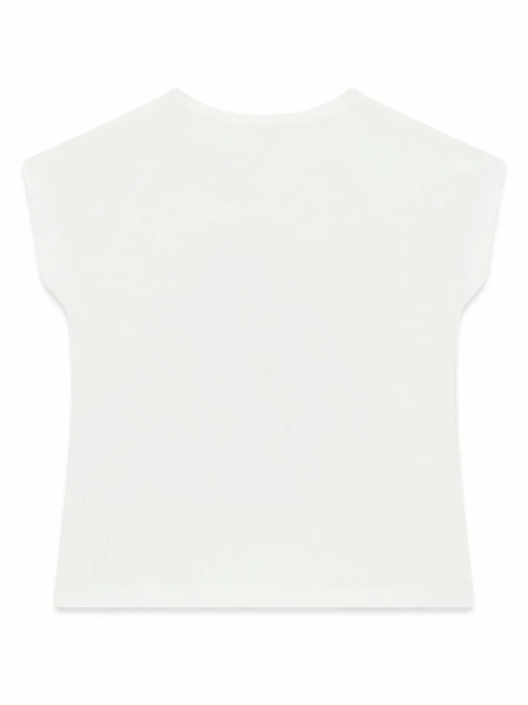 T-shirt K6GI18 K6YW4 Bianco Regular Fit