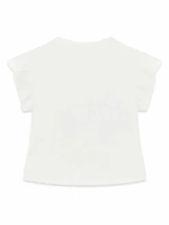 T-shirt K6GI11 K6YW4 Bianco Regular Fit