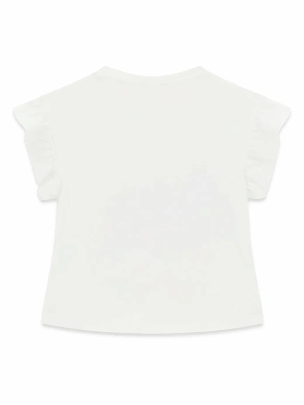 T-shirt K6GI11 K6YW4 Bianco Regular Fit