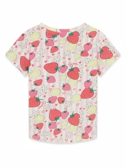 T-shirt K6GI13 K6YW4 Rosa Regular Fit