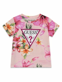 T-shirt K6GI13 K6YW4 Rosa Regular Fit