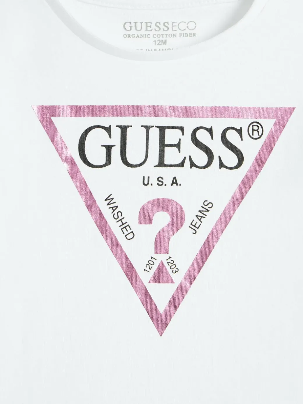 T-shirt K73I56 K8HM0 Bianco Regular Fit
