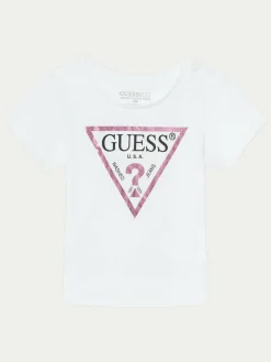 T-shirt K73I56 K8HM0 Bianco Regular Fit