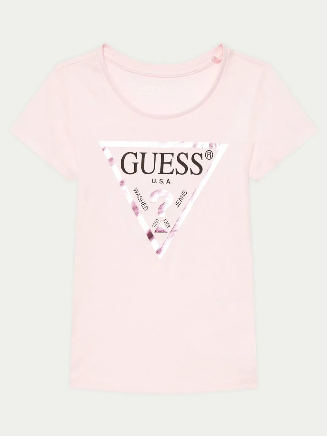 T-shirt K73I56 K8HM0 Rosa Regular Fit