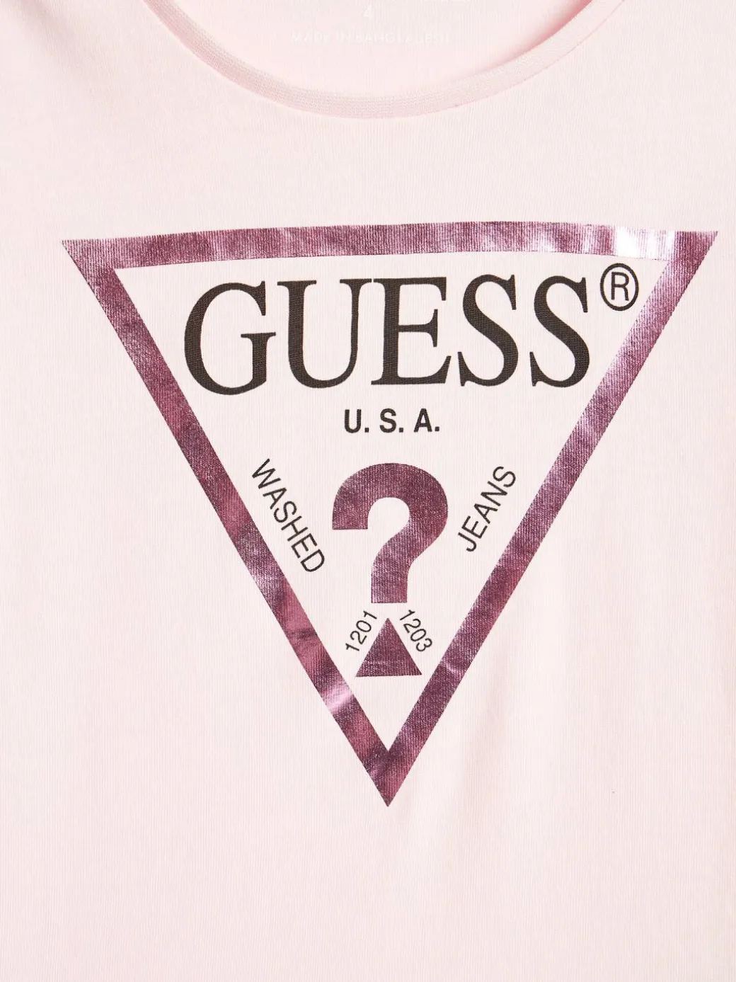 T-shirt K73I56 K8HM0 Rosa Regular Fit