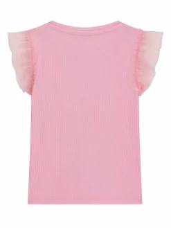 T-shirt K6RI12 KCU20 Rosa Regular Fit