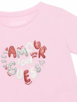 T-shirt K6RI02 K6YW4 Rosa Relaxed Fit