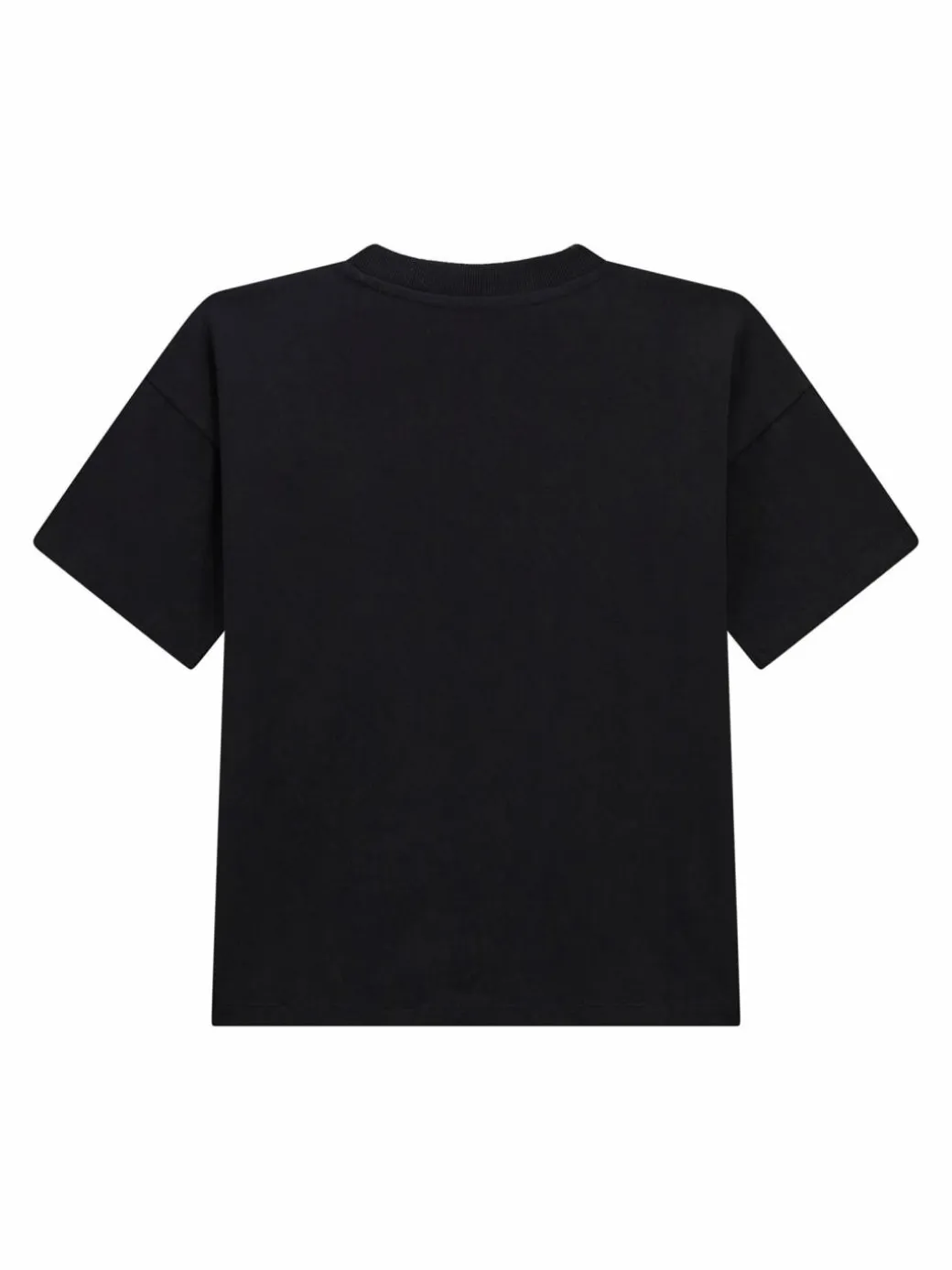 T-shirt L5BI16 KCNQ4 Nero Regular Fit