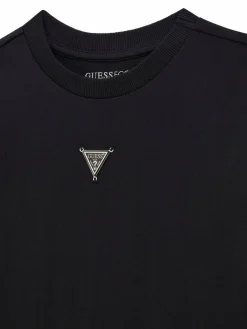 T-shirt L5BI16 KCNQ4 Nero Regular Fit