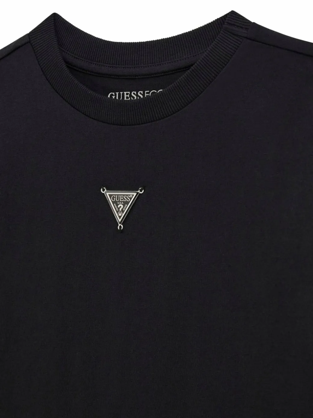 T-shirt L5BI16 KCNQ4 Nero Regular Fit