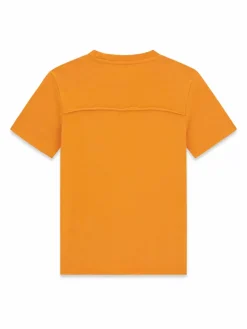 T-shirt L6GI02 K8HM4 Arancione Relaxed Fit