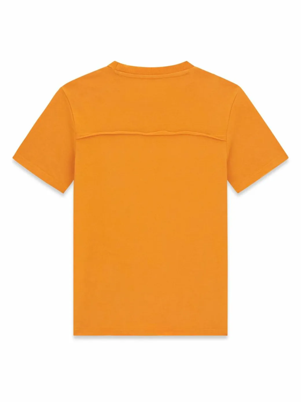 T-shirt L6GI02 K8HM4 Arancione Relaxed Fit
