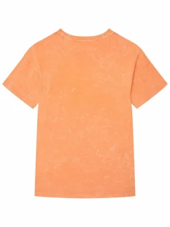 T-shirt L6GI18 K8HM4 Arancione Relaxed Fit