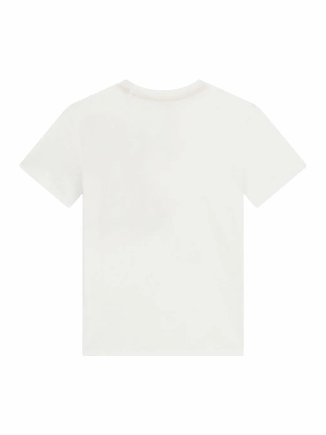 T-shirt L6GI20 K8HM4 Bianco Regular Fit