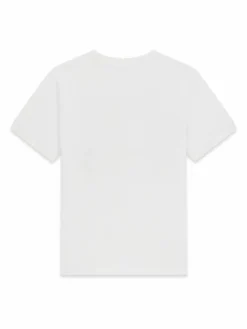 T-shirt L6GI08 K8HM4 Bianco Regular Fit
