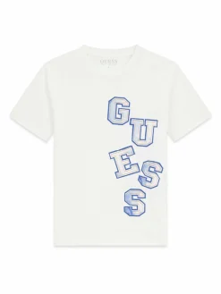 T-shirt L6GI02 K8HM4 Bianco Relaxed Fit
