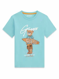 T-shirt L6GI09 K8HM4 Blu Regular Fit