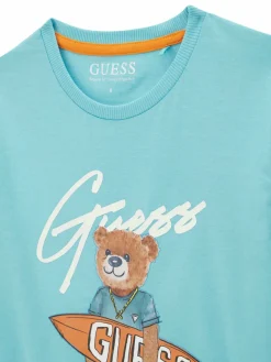 T-shirt L6GI09 K8HM4 Blu Regular Fit