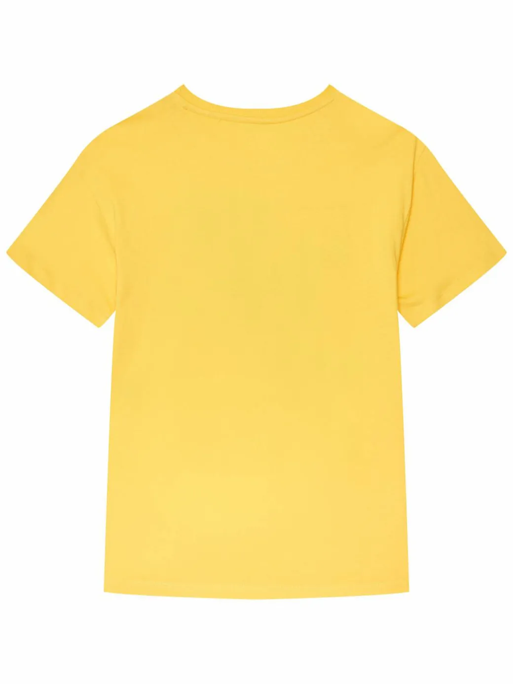 T-shirt L6GI10 K8HM4 Giallo Regular Fit