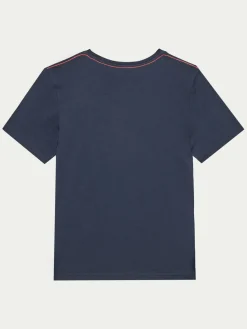 T-shirt L73I55 K8HM0 Blu Regular Fit