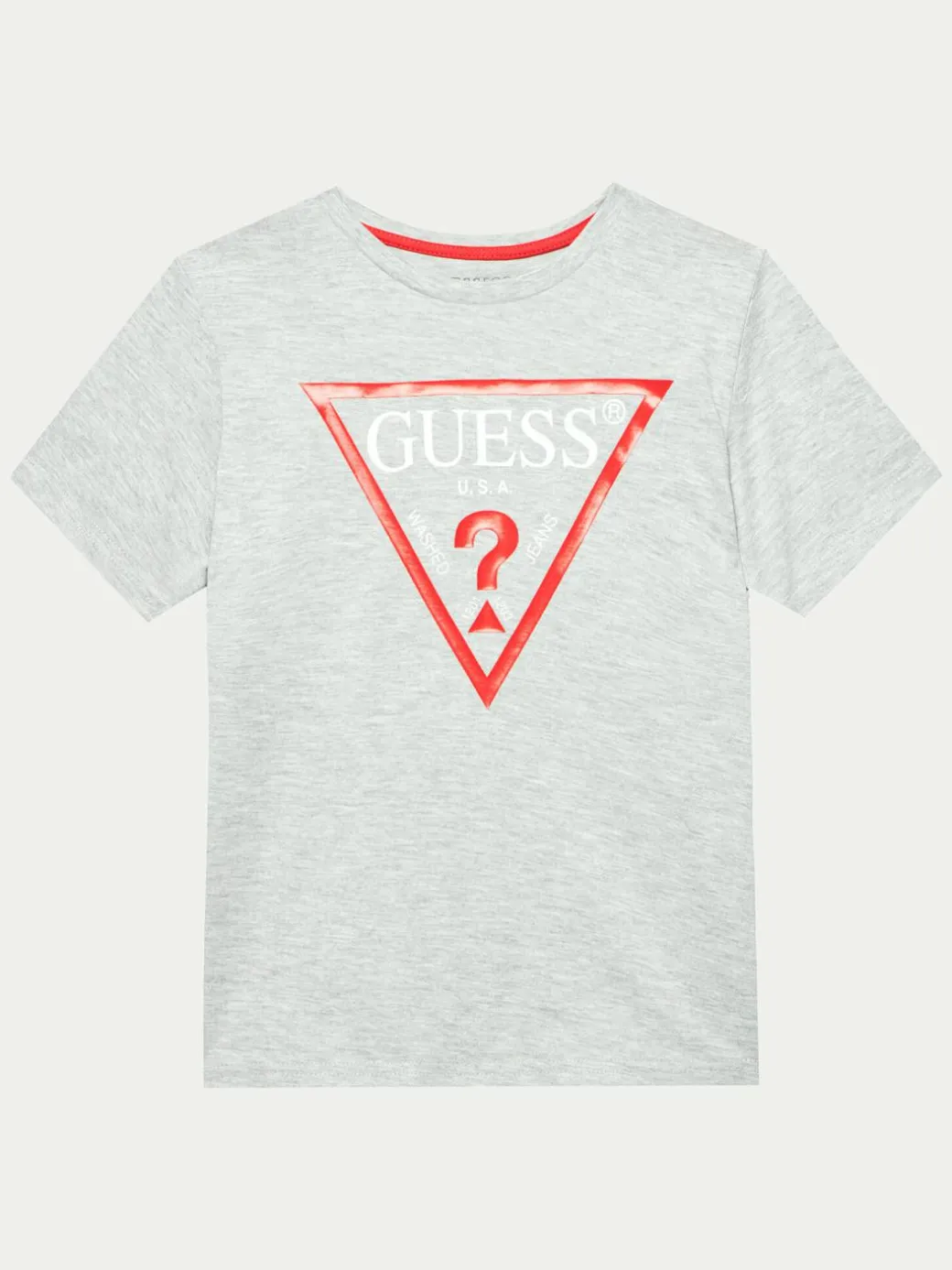 T-shirt L73I55 K8HM0 Grigio Regular Fit