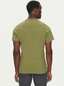 T-shirt Logo MTS0531OL39 Verde Tailored Fit