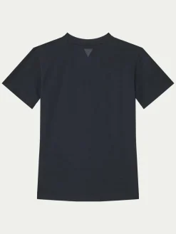 T-shirt L5RI37 J1311 Blu scuro Regular Fit