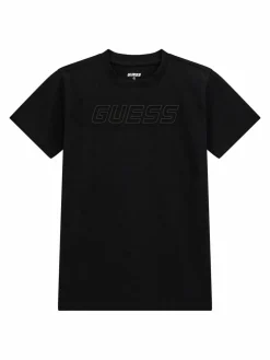 T-shirt L5RI37 J1311 Nero Regular Fit
