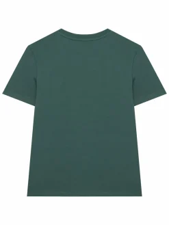 T-shirt L6RI11 K8HM4 Verde Regular Fit