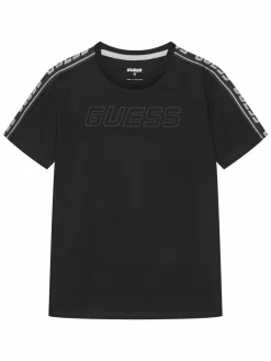 T-shirt L4YI50 J1314 Nero Regular Fit