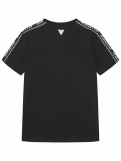 T-shirt L4YI50 J1314 Nero Regular Fit