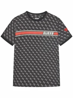 T-shirt L4YI47 J1314 Nero Regular Fit