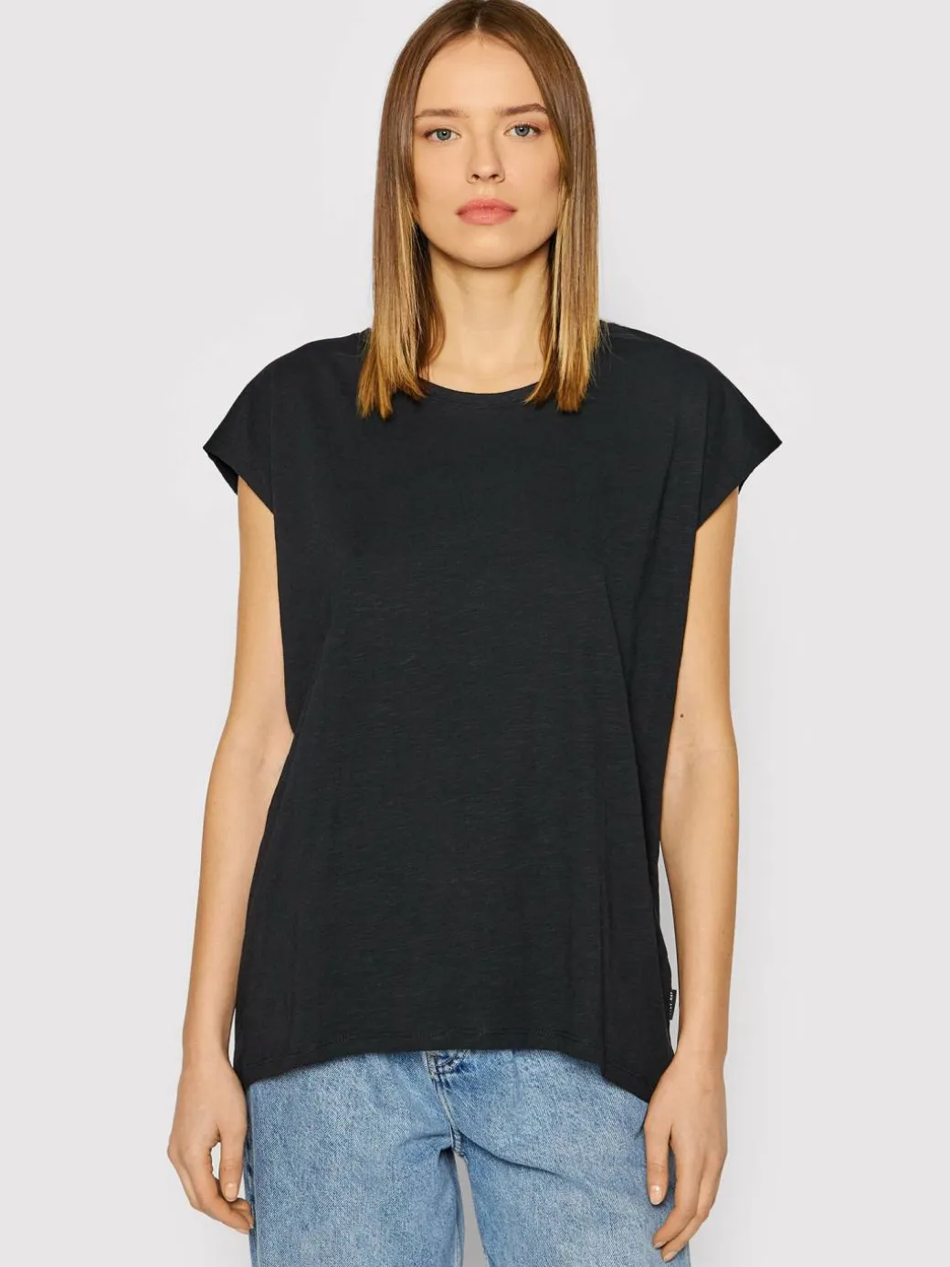 T-shirt Mathilde 27002573 Nero Oversize