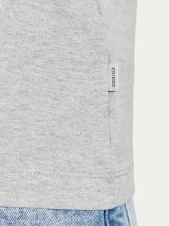 T-shirt M5BI78 K8FQ4 Grigio Regular Fit