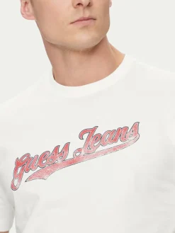 T-shirt M5GI54 K8FQ4 Bianco Regular Fit