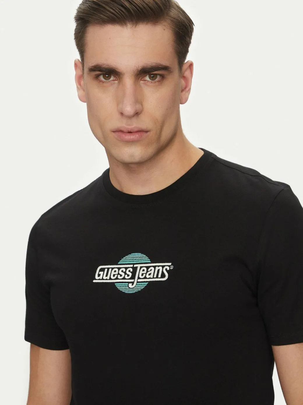 T-shirt M5GI23 K8HM0 Nero Slim Fit