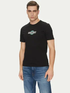T-shirt M5GI23 K8HM0 Nero Slim Fit